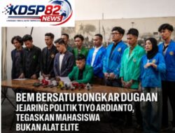BEM Bersatu Menyatakan Sikap Tegas Menolak Segala Bentuk Penunggangan Gerakan Mahasiswa Oleh Kepentingan Politik Praktis