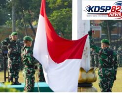 Kasdam IV/Diponegoro Pimpin Upacara Bendera,Tekankan Profesionalisme Dan Kewaspadaan Hadapi Ancaman Non Militer