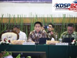 Wamendagri Akhmad Wiyagus: Sinergi Lintas Daerah Kunci pengendalian Karhutla Hadapi El Nino 2026-2027