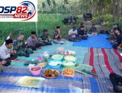 Dandim 0808/Blitar Pimpin Selametan Pembangunan Yonif TP Di Kesamben,Siap Dongkrak Ekonomi Rakyat