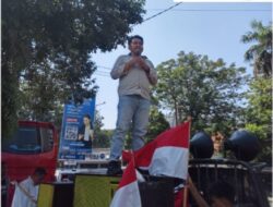 AMI Demo DPW PAN Jatim,Desak Tindak Tegas Dugaan Pemotongan Dana Reses Juliana Eva Wati