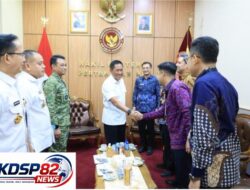 Wamenhan RI Terima Audiensi Dirut PT GMF Aero Asia,Dukung Pemeliharaan Dan Peningkatan Kemampuan Pertahanan