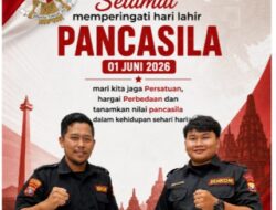 Pengurus Senkom Mitra Polri Kab.Serdang Bedagai Ucapkan Selamat Hari Lahir Pancasila 1 Juni 2026