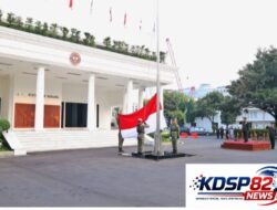 Kabacadnas Kemhan Pimpin Upacara Hari Lahir Pancasila 2026