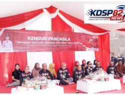 Dandim 0808/Blitar Hadiri Peringatan Hari Lahir Pancasila 2026,Kirab Gunungan Lima Dan Genduri Pancasila Perkuat Semangat Persatuan