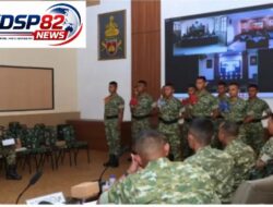 Danrindam Pimpin Acara Sidang Wanhatdik