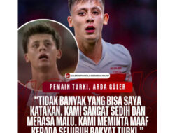 GSIO KEJUARAAN DUNIA: Arda Gular Meminta Maaf Kepada Masyarakat Turki
