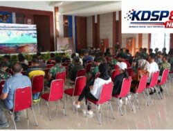 Nobar Piala Dunia 2026 Bergema.Satukan Semangat Prajurit Dan Masyarakat