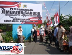 Kenduri Dan Tanda Mulai Pembangunan Jembatan Garuda Di Kelurahan Sananwetan Kota Blitar