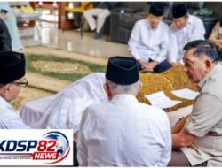 Menhan RI Melayat Ke Rumah Duka Almarhum Mayjen TNI (Purn) Nurdin Zainal
