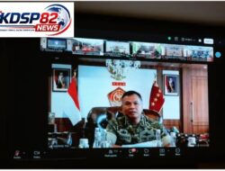 Dukung Program Strategis Nasional,Pangdam IV/Diponegoro Ikuti Vicon Pembangunan KDKMP Bersama Wapang TNI