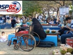 Menjelang Libur Sekolah,Pantai Bali 2 Indramayu Dipadati Pengunjung Dari Berbagai Daerah