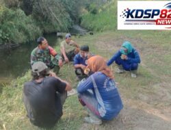 Perkuat Kemanunggalan,Babinsa Rejosari Serka Mubarok Gelar Komsos Penggalangan Bersama Warga