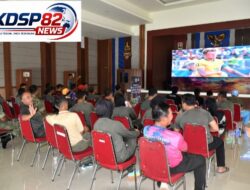 Nobar Piala Dunia 2026,TNI Dan Masyarakat Bersatu Dalam Semangat Kebersamaan
