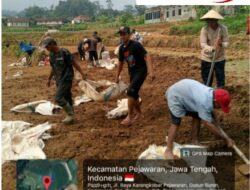 Semangat Kebersamaan,Masyarakat Suren Dalam Kerja Bakti
