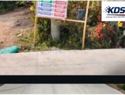 Jalan Temiyung Kroya Direkonstruksi,Warga Apresiasi Hasil Pembangunan DPUPR Indramayu