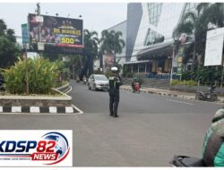 Sambut HUT Bhayangkara Ke-80,Satlantas Polres Karawang Tingkatkan Gatur Lalin Di Jalan Raya Agar Tercipta Kamseltibcarlantas