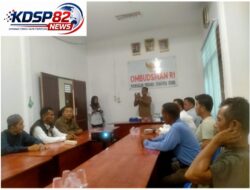 M.Syahrudi Ketua GM FKPPI PC 0223 Serdang Bedagai Bersama PSI Konsultasi Ke Ombudsman Terkait Pertanian Desa Pulau Tagor Yang Kekeringan Panjang (menahun)