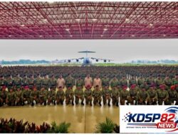 Menhan RI Beri Pengarahan Kepada Komcad ASN Kementerian Dan Lembaga