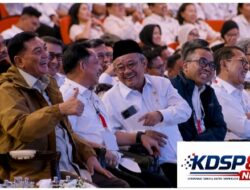 Menhan RI Dampingi Presiden Prabowo Hadiri Konsolidasi Program Makan Bergizi Gratis