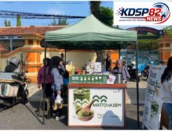 Matcha Kian Diminati Di Banjarnegara,Cerminkan Adaptasi Budaya Kuliner Jepang