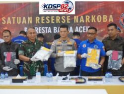 Selundupkan Narkotika Sabu 4 Kg Dibandara SIM,4 Pemuda Ditangkap