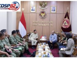 Wamenhan RI Menerima Kunjungan Kehormatan Deputy Secretary General Kementerian Pertahanan Malaysia