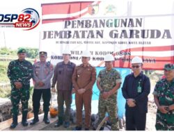 Tingkatkan Konektivitas Warga,Peletakan Batu Pertama Jembatan Beton Garuda Kota Blitar Resmi dimulai