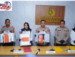 Lima Pemuda Diamankan Polres Karawang Usai Video Asusila Viral Di Media Sosial