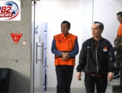 KPK Tangkap Tangan Tersangka Penerimaan Hadiah Atau Janji Di Pemkab Muara Enim