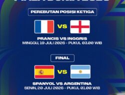 Menuju Puncak Dunia: TVRI Siap Tayangkan Live Final Impian Piala Dunia 2026 Spanyol VS Argentina