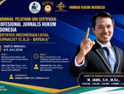 Sertifikasi Jurnalis Hukum Indonesia C.ILJ Batch 6 Hari Pertama,Mimbar Hukum Indonesia Cetak Jurnalis Hukum Profesional Di Era Digital