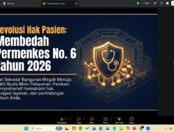 Datang Berobat,Pulang Membawa Keadilan?Webinar Nasional MHI Kupas Tuntas Hak Pasien Dan Wajah Baru Rumah Sakit Pasca Permenkes Nomor 6 Tahun 2026