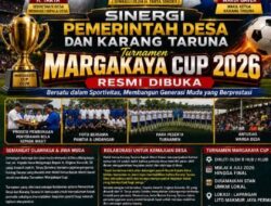 MARGAKAYA CUP 2026 Resmi Bergulir