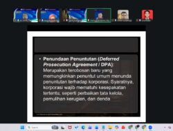 Kejahatan Korporasi Makin Mengkhawatirkan,Mimbar Hukum Indonesia Kupas Tuntas Sinergi KUHP 2023 Dan KUHAP 2025 Dalam Webinar Nasional