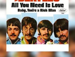 Kabar Musik: Pada Hari Ini 17 Juli,The Beatles Merilis”All You Need Is Love”