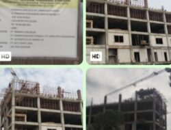 Proyek RSUD Dr.Sobirin Rp99,176 Miliar Diduga Molor,Publik Pertanyakan Kinerja Kontraktor Dan Satker