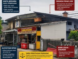 Sidang Pembuktian Harta Bersama,Kuasa Hukum Penggugat Soroti Dugaan Pengalihan Aset