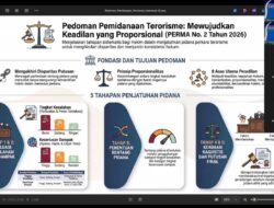 PERMA No.2 Tahun 2026 Jadi Sorotan Nasional,Webinar Mimbar Hukum Indonesia Kupas Arah Baru Pemidanaan Terorisme Di Indonesia
