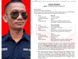Terima Mandat Resmi, KUSWADI,C.ILJ Siap Nahkodai DPD IWAJRI Kabupaten Karawang