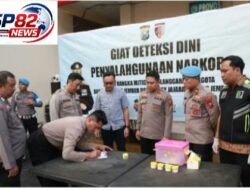 Sidak Dadakan! Pimpinan Polres Jember Turun Tangan Tes Urine Personil Demi Sapu Bersih Narkoba