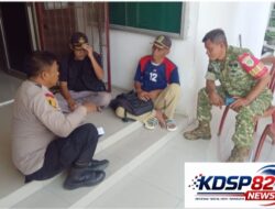 Sinergitas TNI-Polri Bangun Komunikasi Kamtibmas Bersama Warga Desa Cibalongsari