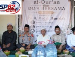 Kapolres Karawang Hadiri Haul Ke-4 Hj.Dadah Hamidah,Ajak Masyarakat Jaga Kamtibmas Bersama