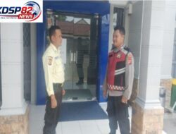 Kunjungi BRI Gempol Patroli Prekat Polsek Banyusari Di Siang Hari