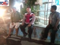 Bhabinkamtibmas Polsek Telagasari Gencar Laksanakan Siskamling Antisipasi Gukamtibmas