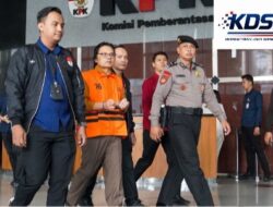 KPK Tahan Tersangka Penerimaan Gratifikasi Di Lingkungan Sekretariat Jendral MPR RI