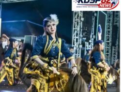 Tari Saleho Sukses Memukau Ribuan Penonton Di Banjarnegara