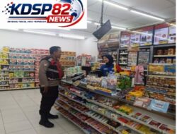 Giat Patroli Perekat Supermarket Indomaret Gempol Guna Antisipasi Kejahatan