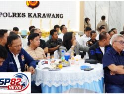 Kapolda Jabar Ajak Ormas Dan LSM Jaga Kondusivitas Kawasan Industri Karawang Demi Iklim Investasi