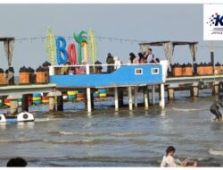 Wisata Pantai Bali 2 Indramayu Bangun Ekonomi Kreatif,Tarik Pengunjung Dari Berbagai Daerah